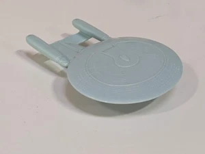 USS ENTERPRISE, Star Trek Next Generation, 1987 FAN CLUB MAIL-IN EXCLUSIVE RARE! - Picture 1 of 10