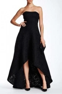 Vestido alto-bajo sin tirantes edición New York (talla M) - Imagen 1 de 4