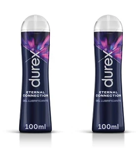 Durex gel Eternal Connection 100ml x2, Gel Lubrificante Intimo a base siliconica - Foto 1 di 5