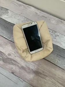 XL Mini  iPhone Stand Phone Holder Phone Desktop Tidy Cushion Gift - Picture 1 of 4