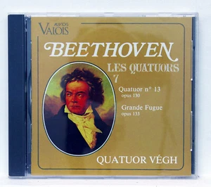 VEGH QUARTET - BEETHOVEN string quartet no.13, grande fugue - VALOIS CD NM - Picture 1 of 2