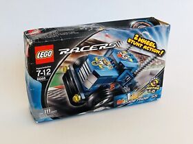 Lego Racers 8668 Side Rider 55 New Inside Box Damaged