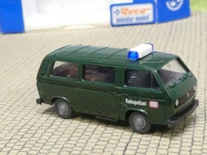 1/87 Roco VW T3 DB Bahnpolizei Bus 1382 - Imagen 1 de 2