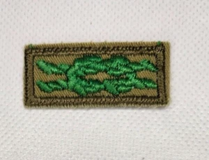 Vintage Boy Scouts Patch Training Scouts Award Knot - Picture 1 of 3