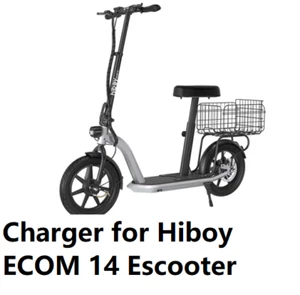 🔥smart battery charger AC Adapter For Hiboy ECOM 14, VE1 Pro Electric Scooter - Picture 1 of 2