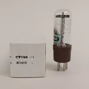 LP2 CV1166 KB/Z GEC NOS VERPACKT VENTILROHR - Bild 1 von 1