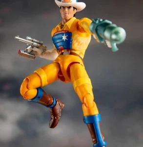 Neu 1/12 Brave Starr Bravestarr The Sheriff Actionfigur Modell Spielzeug Sammlung - Bild 1 von 17