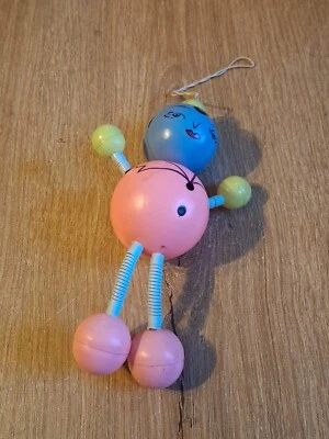 Hochet - Jouet Ancien vintage 1940 - Photo 1/4