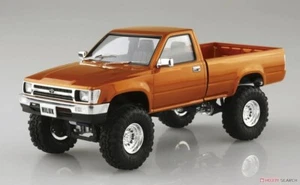 Aoshima 58022 1/24 Toyota RN80 Hilux Custom Pickup Truck Car Plastic Model - Picture 1 of 15