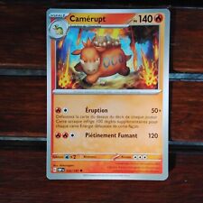 Carte Pokémon Camérupt 032/197 EV3 Flammes Obsidiennes fr neuve
