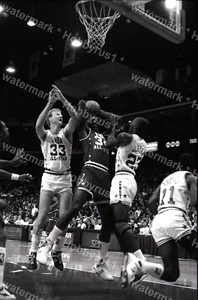 Michael Jordan Larry Bird Hakeem 1987 NBA All-Star Game Original 35mm Negativ - Bild 1 von 3
