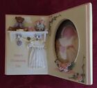 Baptism Christening Picture Frame-Girl.  Beautifully detailed.