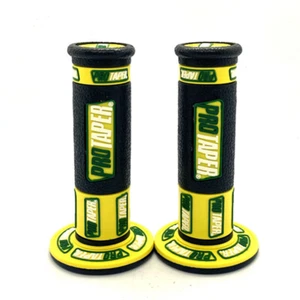 7/8" Protaper Hand Grips Yellow Handlebar Grip for Pit Dirt Bike Off-road ATV - Picture 1 of 6