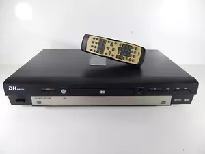 DVD Player DK digital DVD-911 schwarz - Bild 1 von 3