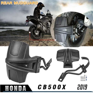 Protector contra salpicaduras guardabarros abrazadera trasera WOLFLINE para Honda CB500X 2018-2022 - Imagen 1 de 13