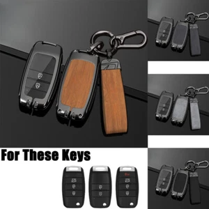 Zinc Alloy TPU Leather Car Key Case Cover For KIA Sportage Sorento Sorento Soul - Picture 1 of 13