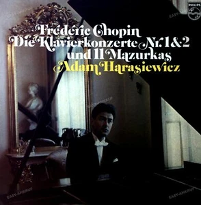 Chopin, Harasiewicz - Klavierkonzerte Nr.1 & 2 und 11 Mazurkas 2LP 1972 ' - Imagen 1 de 1