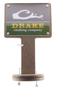 Drake Clothing Company Store Advertisement 13.5" Tall - Picture 1 of 6