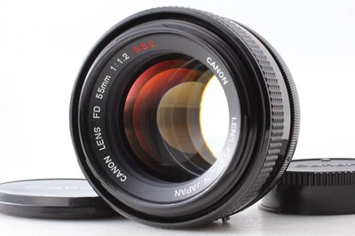 [CASI COMO NUEVO+++] Lente manual Canon FD 55mm f1.2 S.S.C SSC Prime MF de JAPÓN Foto 1 de 4
