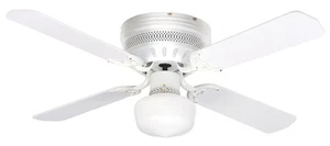 CC42WW4L Celeste Collection 42-Inch Ceiling Fan with Five Reversible White/Wh... - Picture 1 of 2