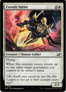 x2 Exosuit Savior C Edge of Eternities 16 NM MTG - Imagen 1 de 2