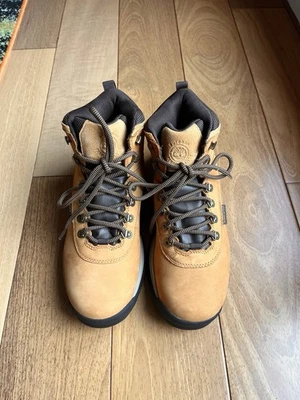 NUEVO SIN CAJA Timberland Hombres Blanco Cornisa Impermeable Senderismo Bota Trigo Hombres’s Talla 10.5 Foto 1 de 4