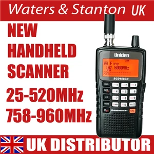 Uniden UBCD160DN 25-520/758-960MHz Handheld Digital Scanner - Picture 1 of 1