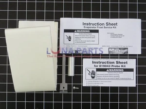 Genuine OEM Whirlpool, Kenmore Freezer Defrost Tube Heater Kit Heat Probe 819043 - Picture 1 of 1