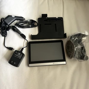 RAND MCNALLY INTELLIROUTE TND-710 TRUCK GPS - Picture 1 of 10