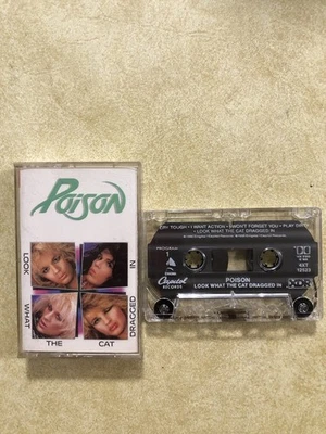 Poison ￼Look What The Cat Dragged In - Image 1 of 2