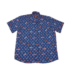 Dixxon Men's Large Shirt 199 Travis Pastrana Snap-on Stars Button Up - Picture 1 of 7