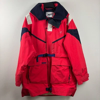 Chaqueta Musto Yachting Talla XXL Offshore Vela Pesca Pescador Abrigo Hecho en Reino Unido Foto 1 de 4