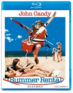 SUMMER RENTAL (1985) John Candy Blu-Ray BRAND NEW - Picture 1 of 2