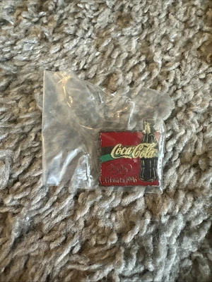 1996 Olympic Coca-Cola pin - Image 1 of 3