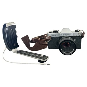 Vintage Rollei Rolleiflex SL35 Kamera Rollei-HFT Planar 1,8/50 Objektiv mit Griffschlaufe - Bild 1 von 16