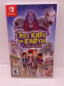 The Last Kids on Earth and the Staff of Doom - Nintendo Switch - Picture 1 of 3