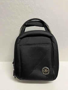 Flight Outfitters Lift Flight Bag Black Orange Interior No Shoulder Strap - Picture 1 of 12