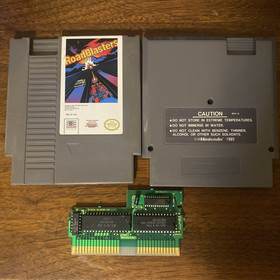RoadBlasters (Nintendo Entertainment System, 1990) (NES-033)