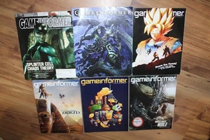 2004 2017 Video Game Informer Magazine Lot Monster Hunter Dragon Ball Z - Photo 1/7