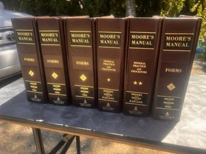 Moores Manual 1982 Federal Practice and Procedure Vol. 1 - Vol.4 - Bild 1 von 8