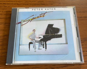 Peter Kater - Spirit CD 1987 New Age / Jazz Optimism Incorporated - Ships Free - Foto 1 di 4
