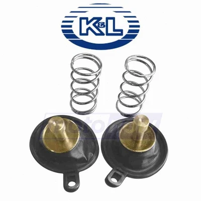 K&L Supply Air Cut-Off Valve Set for 1987-1995 Kawasaki VN1500A Vulcan 88 - ix Foto 1 de 4