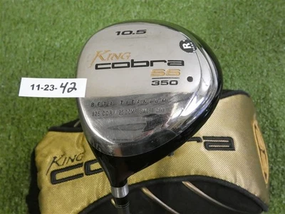 Cobra SS 350 10.5* Left Hand Driver Aldila HM Tour 60g Regular Graphite w HC - Image 1 of 4