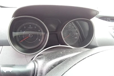 2012 Elantra OE medidor de velocidade cluster 125K milhas Hyundai - Imagem 1 de 4
