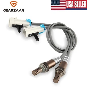 Paquete de 2 sensores de oxígeno O2 aguas arriba para Chevy Buick GMC Pontiac 2003-2013 EE. UU. - Imagen 1 de 11