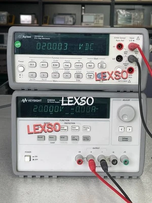 1 PCS Keysight E3633A DC Power Supply 0-8V,20A/0-20V,10A #Good function ￥ - Image 1 of 4