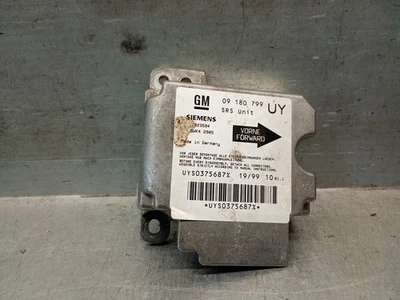 09180799 CENTRALINA  / 5WK42905 SIEMENS / 5377973 PER OPEL ASTRA G STATION WAGON - Immagine 1 di 4