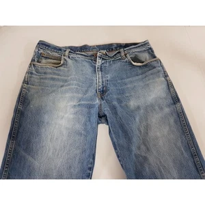 WranglerRegular Fit Blue Denim Jeans Size W40 L27 - Picture 1 of 5