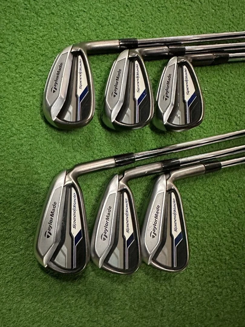 Taylormade Speedblade Iron Golf Clubs for sale - eBay