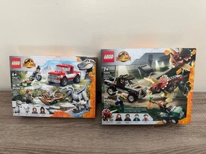 Lego Jurassic World 2 Sets 76946 and 76950 Brand New Factory Sealed - F/S - Picture 1 of 4